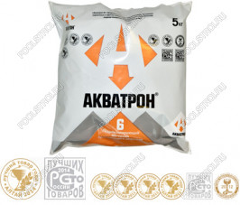 Гидроизоляция «АКВАТРОН-6» 5кг Гидроизоляция «АКВАТРОН-6» 5кг