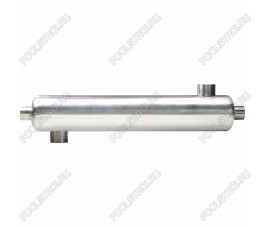 Теплообменник AquaViva Twist AISI-316 704 кВт Теплообменник AquaViva Twist AISI-316 704 кВт