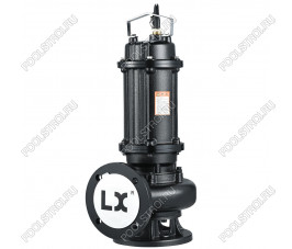 Канализационный насос AquaViva LX 65WQ25-15-2,2(380V, 25m3/h*15m, 2,2kW) с агитатором