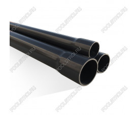 Труба Aquaviva ПВХ d50*1,6 PN 6 L-3 (штука) Труба Aquaviva ПВХ d50*1,6 PN 6 L-3 (штука)