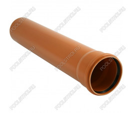 Труба НПВХ SN8 160*4.7 L-1000