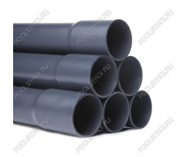 Труба Aquaviva ПВХ d200*11.9 PN 16 L-3 (штука)
