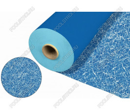 Пленка для отделки бассейнов голубой мрамор Light Blue Marble FXT010 2х25 (50 кв.м) Пленка для отделки бассейнов голубой мрамор Light Blue Marble FXT010 2х25 (50 кв.м)