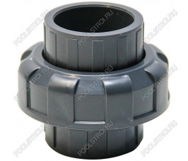 Муфта разборная c уплотнением EPDM d20 AQUAVIVA Муфта разборная c уплотнением EPDM d20 AQUAVIVA