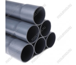 Труба Aquaviva ПВХ d40*1.9 PN 10 L-3 (штука) Труба Aquaviva ПВХ d40*1.9 PN 10 L-3 (штука)