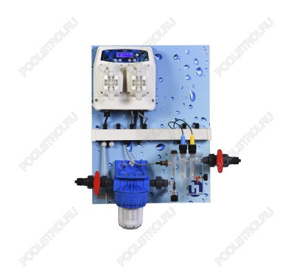 Авт.станция дозир и контр. eTWIN GUARD 3 (PH/CL) PANEL