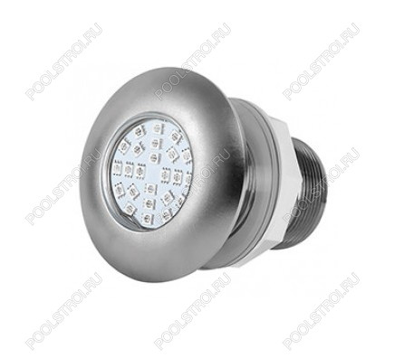 Cветильник N632. LED. белый холодный. встраиваемый. гайка. 5Вт. 12В AC. AISI304