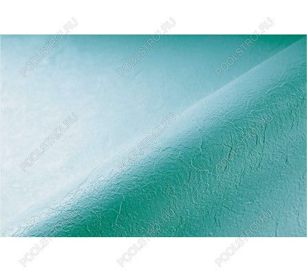 Пленка ПВХ 1.65х25.00м «Alkorplan-Relief». «Caribbean Green». текстурная /81116702