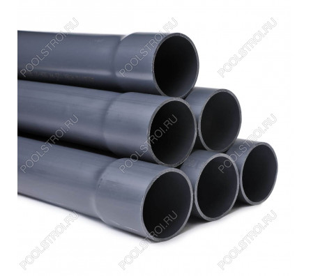 Труба Aquaviva ПВХ d160*6.2 PN 10 L-3 (штука)