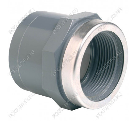 Муфта переходная EFFAST c металлическим кольцом d25x3/4