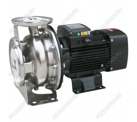 Насос AquaViva LX CA80-65-160/11T (380В, 100м³/ч*28.5м, 11кВт, 15лс) AISI 304
