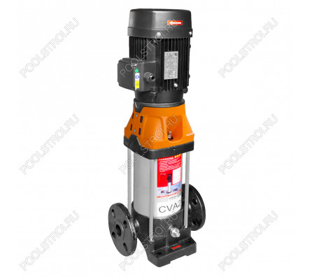 Вертикальный многоступенчатый насос AquaViva LX CVA10-3(380V, 10м³/ч*25м, 1,1кВт)