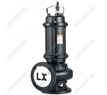 Канализационный насос AquaViva LX 65WQ25-35T(380V, 25m3/h*35m, 5,5kW)