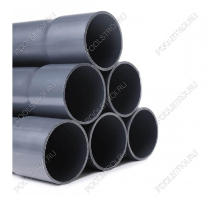 Труба Aquaviva ПВХ d110*2,7 PN 6 L-3 (штука)
