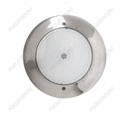 Прожектор светодиодный Aquaviva HT201S 252LED (18 Вт) RGB стальной + закладная