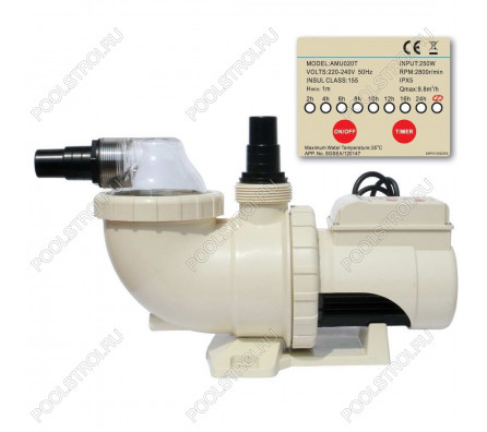 Фильтрационная система Aquaviva FSU-8TP