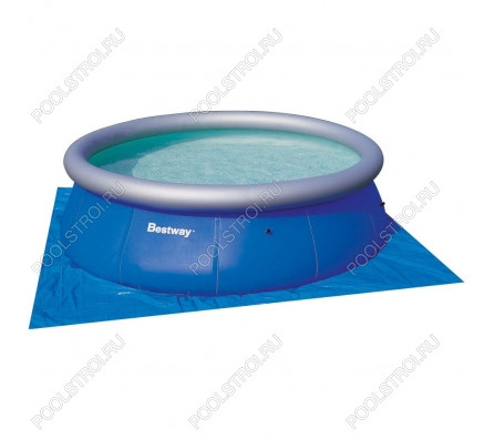 Покрытие Bestway 58000 под бассейны 2.44 м (274х274 см)