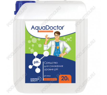 AquaDoctor pH Minus (Серная 35%) 20 л