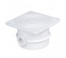 Коробка распаячная ABS-пластик Astralpools. 133.5х133.5х85