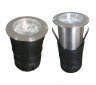 Прожектор в террасу Aquaviva LED (3led 3W 12V AC/DC) Белый теплый