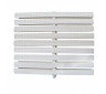Переливная решетка 1-е. соед. AquaViva 245*25mm Classik