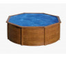 Морозоустойчивые бассейны MAGIC POOL (4,6х1,32м) (полная комплектация)